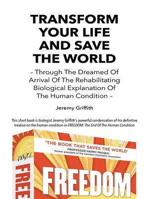 cover image of Transform Your Life and Save the World